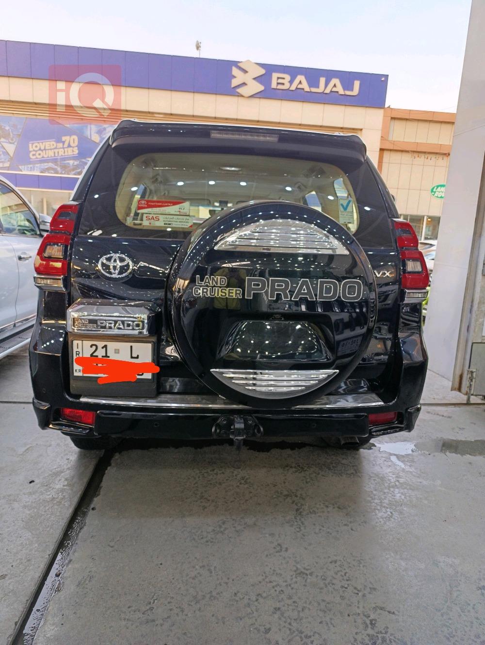 Toyota Land Cruiser Prado